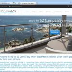 62 Camps Bay website design