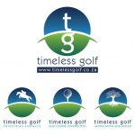 Timeless Golf CI (corporate identity) and branding design