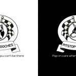 Corporate identity design for Pitstop Pooches