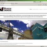 BA Consulting Engineers website design