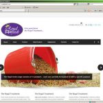 New website design for Royal Feeds