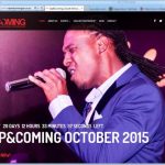 Up & Coming website creation