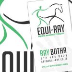 Equi-Ray corporate identity and branding design
