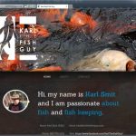 Karl the Fish Guy website