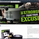 PerformTex website creation