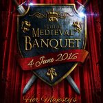 Medieval Banquet poster