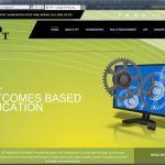 College of Production Technology website design