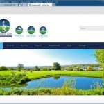 Timeless Golf website design