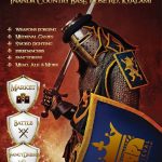 Medieval Fayre 2016 poster & flyer design