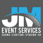 JM Event Services logo design