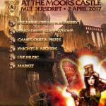 Fantasy Fayre 2017 poster & flyer design