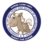 Harry the Horse logo design for HHCU
