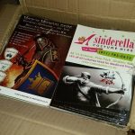 Flyers for Neigh-Bours Magical Medieval Fayre