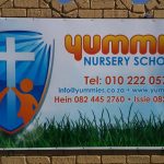 Yummies sign
