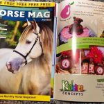 A4 Magazine ad for The Pink Pear