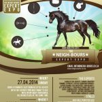 Print poster for Neigh-Bours event