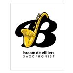 BraamSax logo design