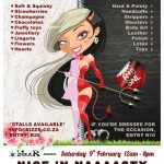 Print poster for Nice 'n Naaaaasty Valentines Market