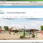 New website for Fourways Riding Centre