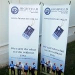 x-banners for Highveld Horse Care Unit