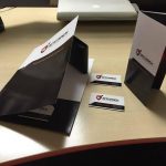 Cards, folders and flyers for Bitcrack
