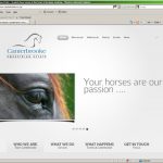 New website for Canterbrooke Equestrian Estate