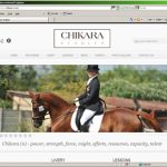 New website for Chikara Stables