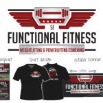 CI (corporate identity) and website for 5E Fitness