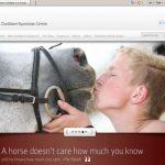 Website for Dunblane Equestrian