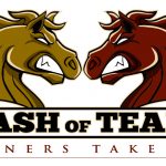 'Clash of Teams' logo design
