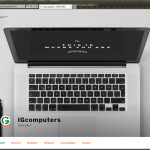 iGcomputers website & logo design