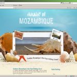 Moz Accommodation website