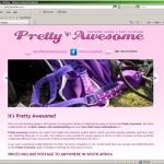 A Pretty Awesome website