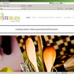 Taste-Buds Cook Club website