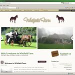 Whitfield Farm website