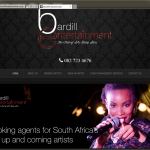 New website for Bardill Entertainment
