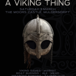 A Viking Thing 2018 poster & flyer design
