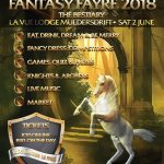 Fantasy Fayre 2018 poster & flyer design