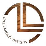 Lyle Langley Designs website and logo design