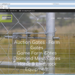 Galilee Gates website and logo design