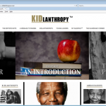 KIDLanthropy website