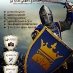Medieval Fayre 2018 poster & flyer design