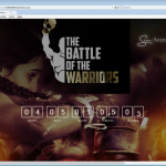 Battle of the Warriors logo & website & print collateral