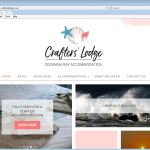 New website for Crafters Lodge