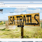 New website design for SA Horse Trails
