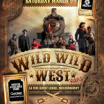 Wild Wild West 2019 poster & flyer design