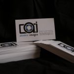 Atomic Images business cards