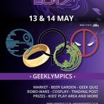 GeekFest 2017 poster design