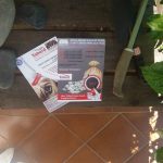 Neigh-Bours show flyers