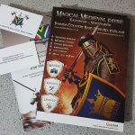 Battle Heritage flyers and business cards